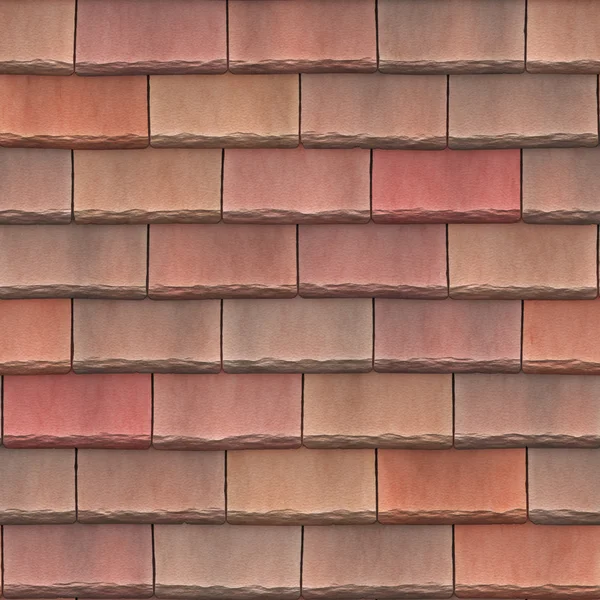 Concrete Shingle Roofing Seamless Texture Tile — Stock Photo, Image