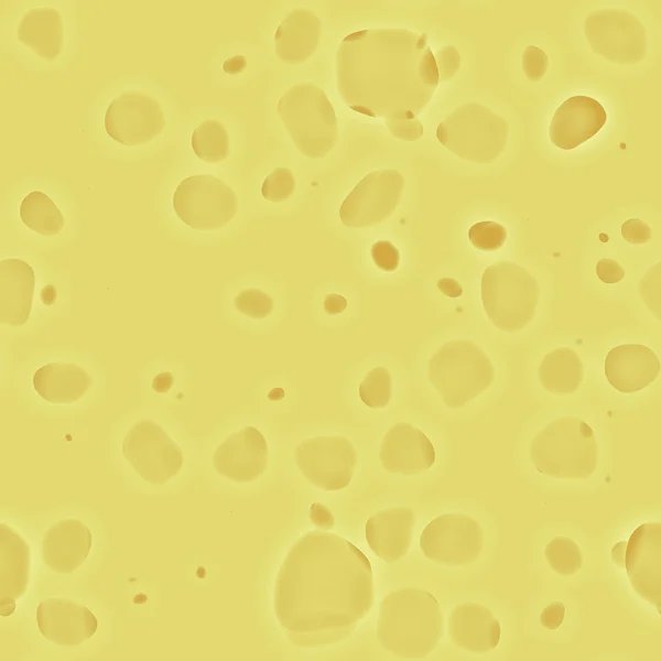 Tegola seamless texture formaggio svizzero — Foto Stock