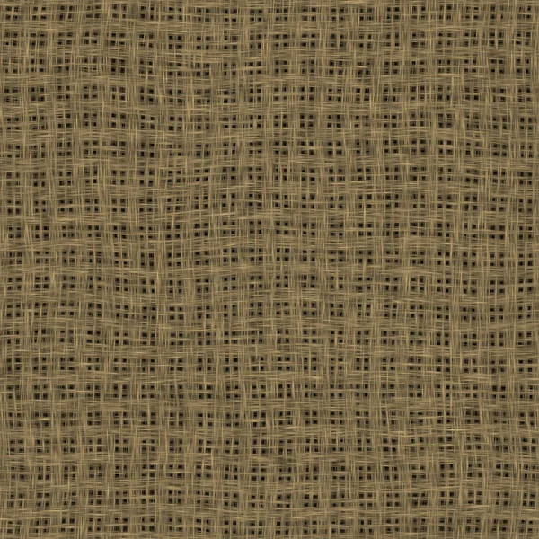 Tessuto del sacco Seamless Texture Tile — Foto Stock