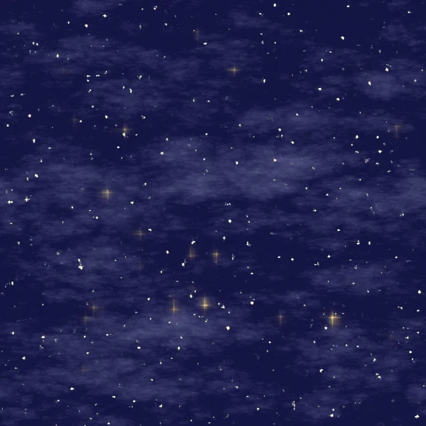 Starry Night Sky Seamless Texture Tile