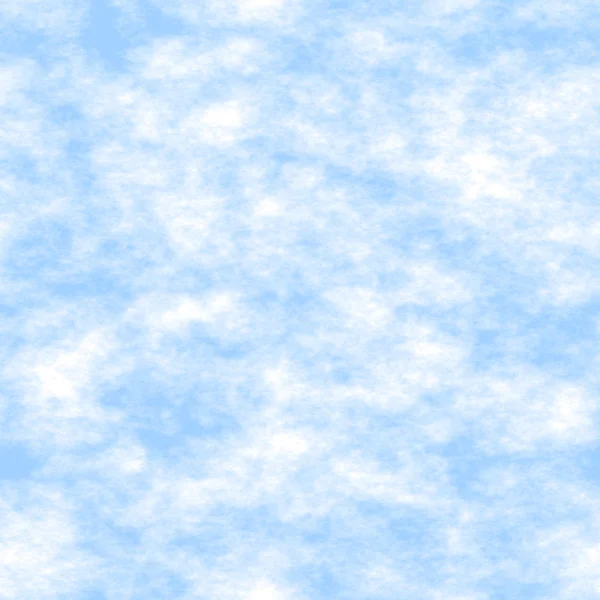 Cielo e nuvole Seamless Texture Tile — Foto Stock
