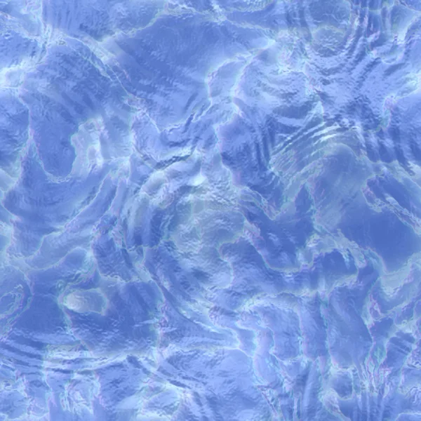 Water naadloze textuur tegel — Stockfoto