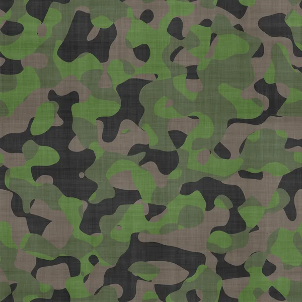 Gemeinsame Wald Camouflage nahtlose Textur Fliese — Stockfoto