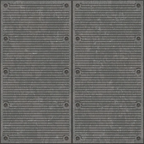 Metal Plate Seamless Texture Tile — Stock Photo, Image