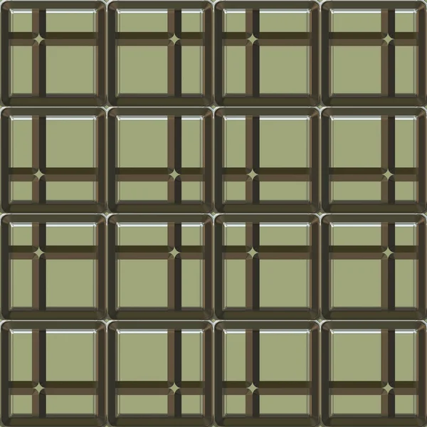 Metalized Block Seamless Texture Tile — Stock Photo, Image