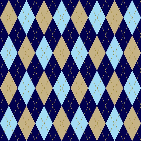 Argyle Tela sin costura Textura Azulejo —  Fotos de Stock