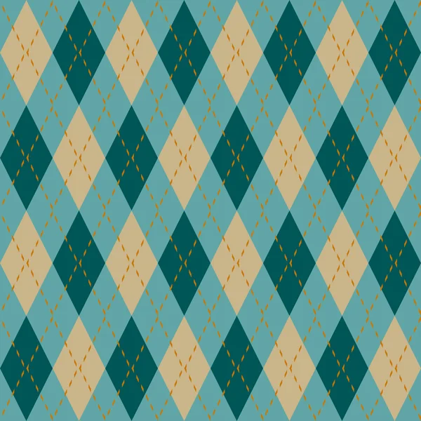 Tissu Argyle tuile de texture sans couture — Photo