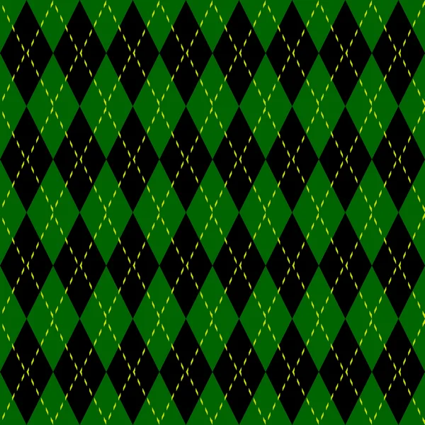 Argyle Tela sin costura Textura Azulejo — Foto de Stock