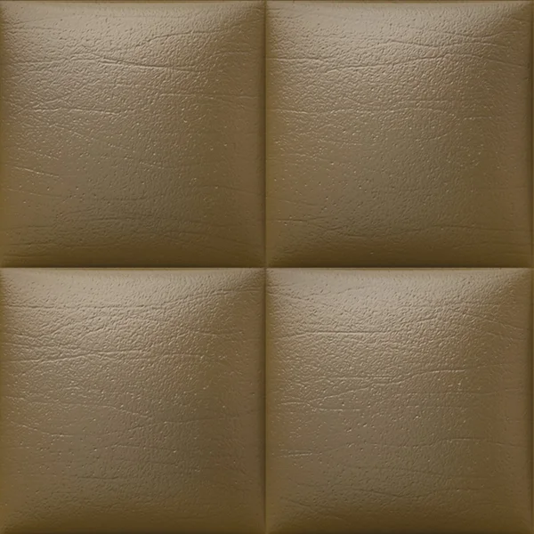 Leather Upholstery Seamless Texture Tile — Stock Photo, Image