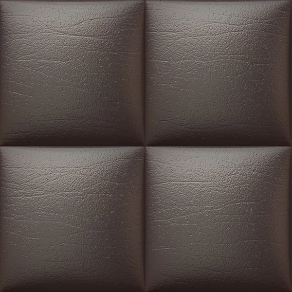 Leather Upholstery Seamless Texture Tile — Stock Photo, Image