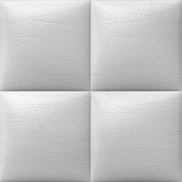 Læder polstring sømløse tekstur Tile - Stock-foto