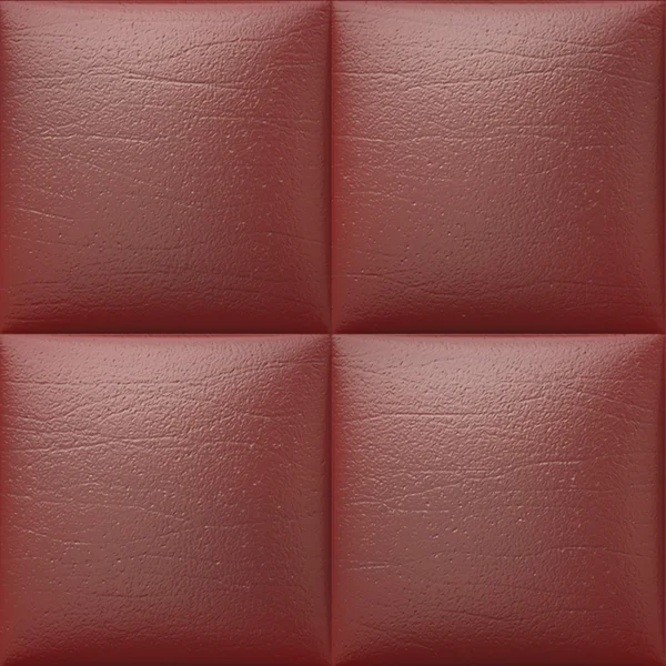 Leather Upholstery Seamless Texture Tile — Stock Photo, Image