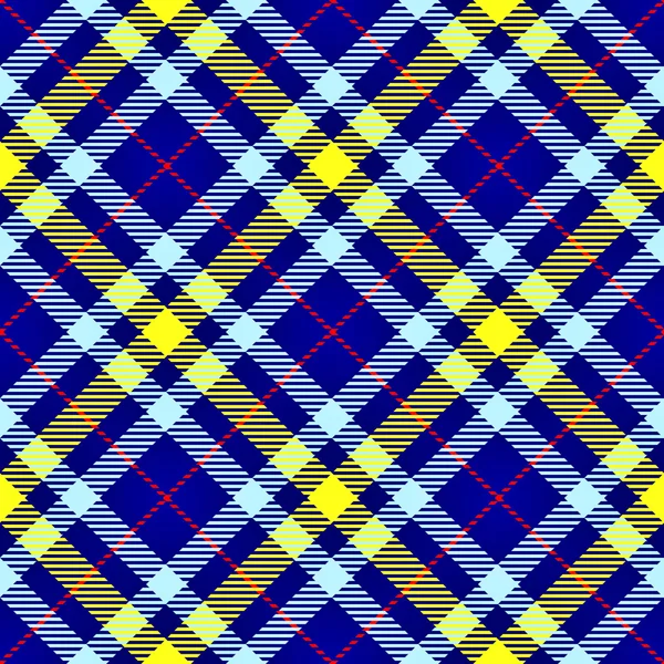 Plaid Seamless Texture Tile — Stock Photo, Image