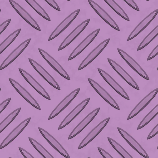 Lavendel Diamantplatte Metall nahtlose Textur Fliese — Stockfoto