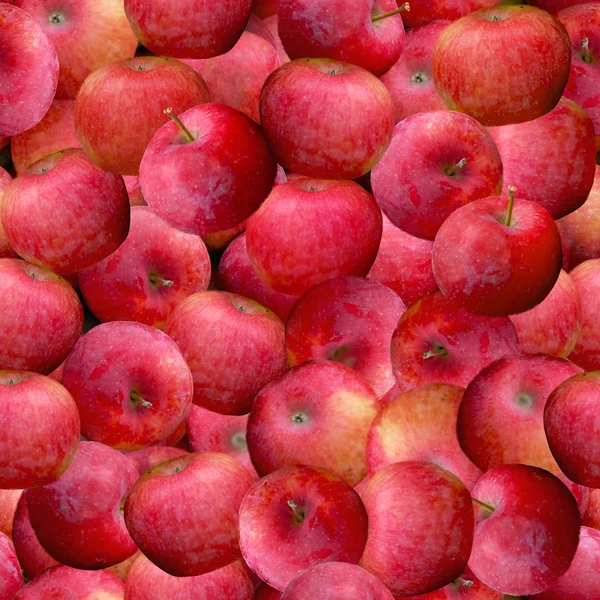 Äpplen sömlös textur kakel — Stockfoto