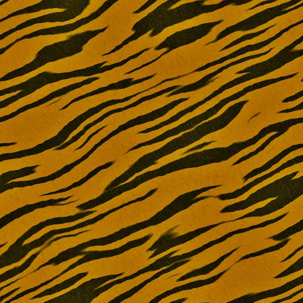 Tiger pelle senza cuciture Texture Tile — Foto Stock