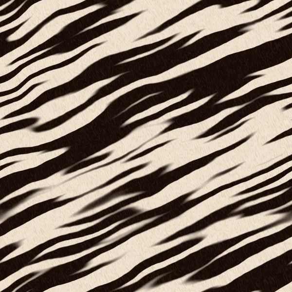 Tiger pelle senza cuciture Texture Tile — Foto Stock