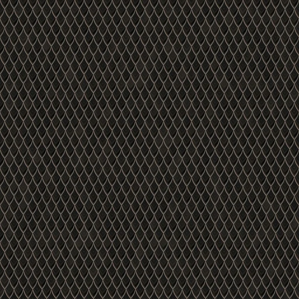 Snake Skin Seamless Texture Tile — Stock Photo, Image