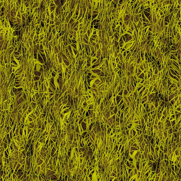 Grass Seamless Texture Tile — Stock Photo, Image