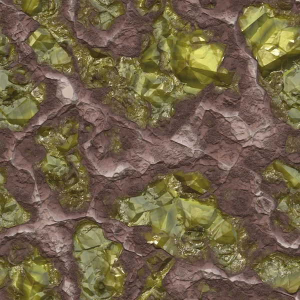 Gemma minerale seamless texture tile — Foto Stock