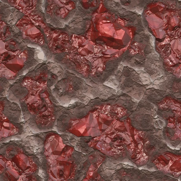 Gemstone Ore Seamless Texture Tile — Stock Photo, Image