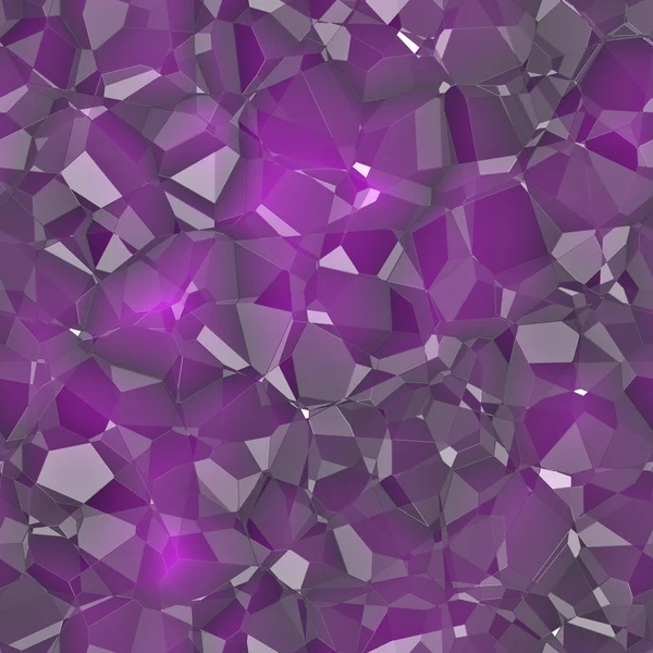 Crystals Seamless Texture Tile — Stock Photo, Image