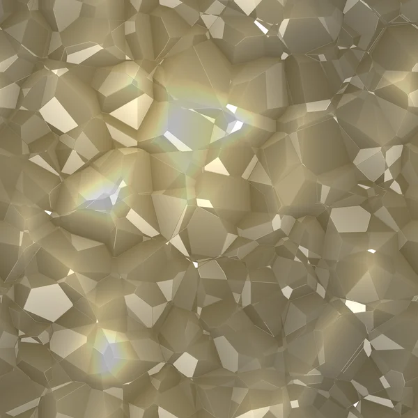 Crystals Seamless Texture Tile — Stock Photo, Image