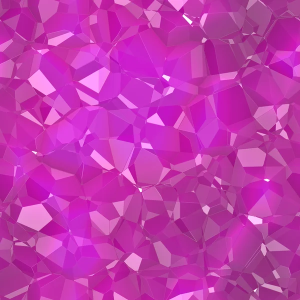 Crystals Seamless Texture Tile — Stock Photo, Image