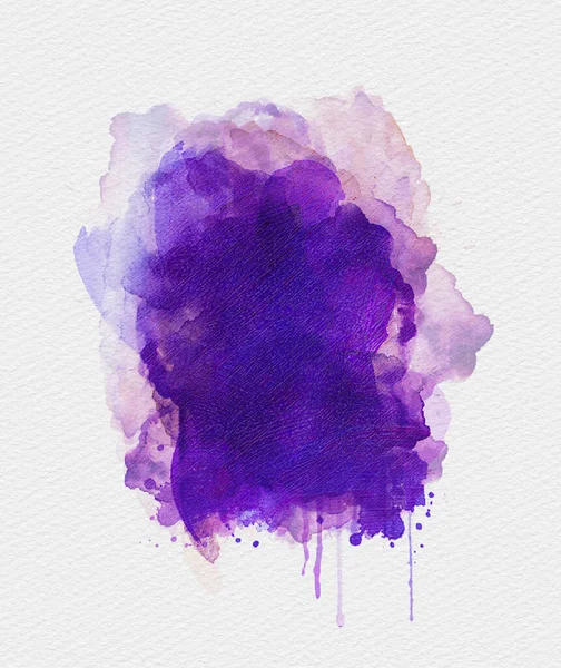 Fundo Grungy Texturizado Com Marcas Arranhões Traços Watercolor Ilustração Abstrata — Fotografia de Stock