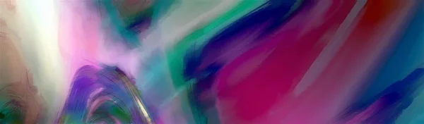 Pintura Acrílica Acuarela Pincelada Frotis Abstracta Color Textura Fondo Ilustración —  Fotos de Stock