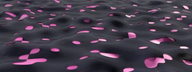 Bokeh efektli soyut arkaplan