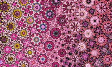 Colorful abstract background of many colors and shades. Flower b