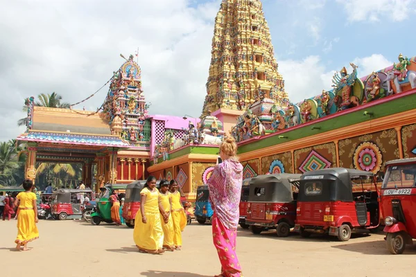 Sri Lanka, temple