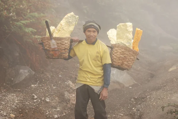 Zor iş. Kazanan kükürt