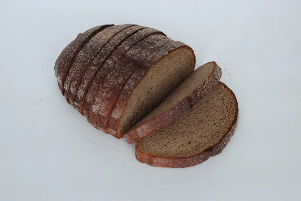 siyah dilimlenmiş ekmek