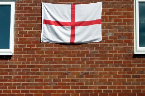 Σημαία της Αγγλίας — Φωτογραφία Αρχείου