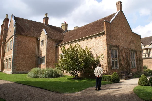 Gamla tudor arkitekturen — Stockfoto