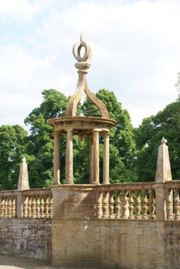 eski dekoratif duvar