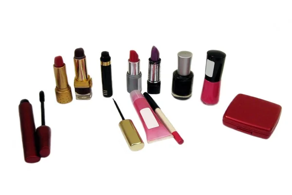 Maquillaje. Maquillaje. cosméticos — Foto de Stock