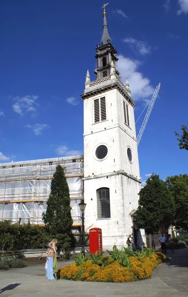 Bell Tower, St Augustine Church, Watling Street, London, England — Stock Photo, Image