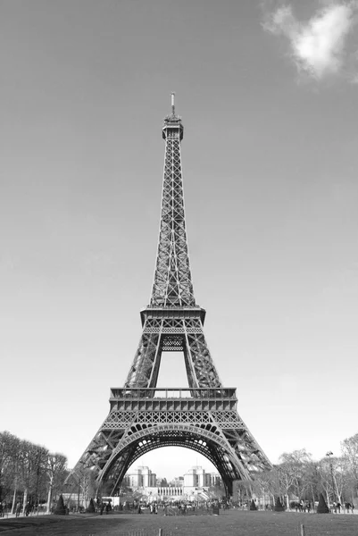 Torre Eiffel en París, Francia, Europa —  Fotos de Stock