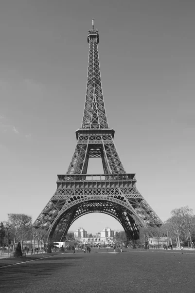Torre Eiffel en París, Francia, Europa —  Fotos de Stock