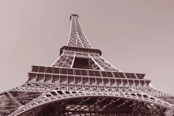 Torre Eiffel en París, Francia, Europa — Foto de Stock