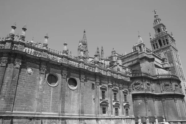 Cathédrale de Séville, Espagne. La cathédrale Sainte-Marie-du-Siège — Photo