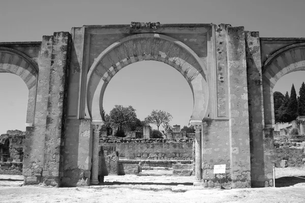 Medina Azahara, Cordoba, Spanje — Stockfoto