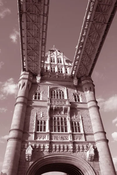 Tower Bridge, Londres, Inglaterra — Fotografia de Stock