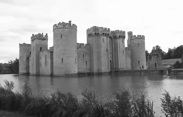 Castillo de Bodiam, Inglaterra — Foto de Stock