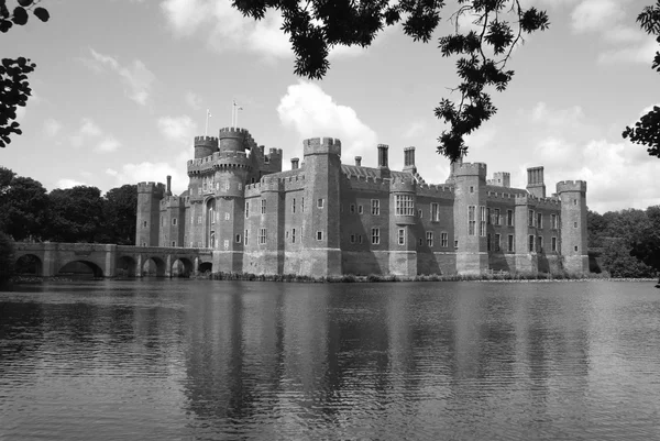 Castillo de Herstmonceux, Inglaterra —  Fotos de Stock