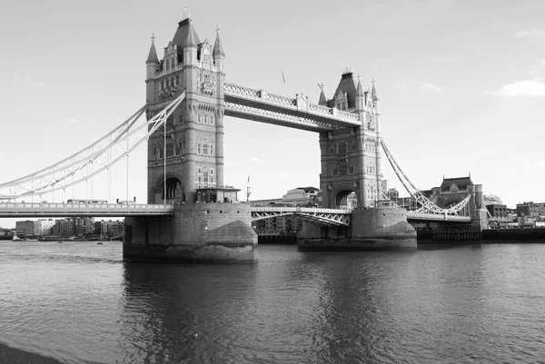 Тауэрский мост, Лондон, Англия Стоковое Фото
