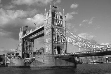 Tower Bridge, Thames Nehri, Londra, İngiltere